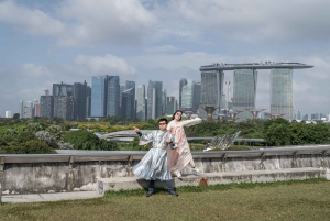 Singapore Fotografi: Marina Bay Sands & Gardens by the Bay