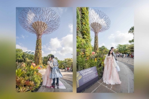 Singapore Fotografi: Marina Bay Sands & Gardens by the Bay