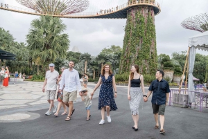 Singapore Fotografi: Marina Bay Sands & Gardens by the Bay