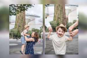 Singapore Fotografi: Marina Bay Sands & Gardens by the Bay