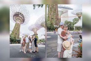 Singapore Fotografi: Marina Bay Sands & Gardens by the Bay