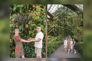 Singapore Fotografi: Marina Bay Sands & Gardens by the Bay