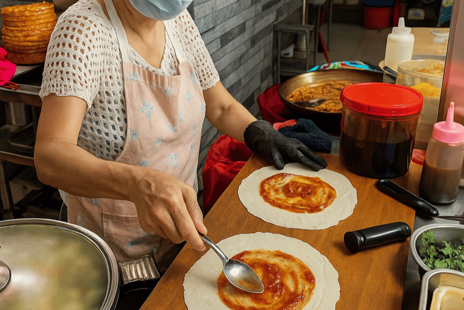 Singapur: Wycieczka kulinarna z lokalnym przewodnikiem