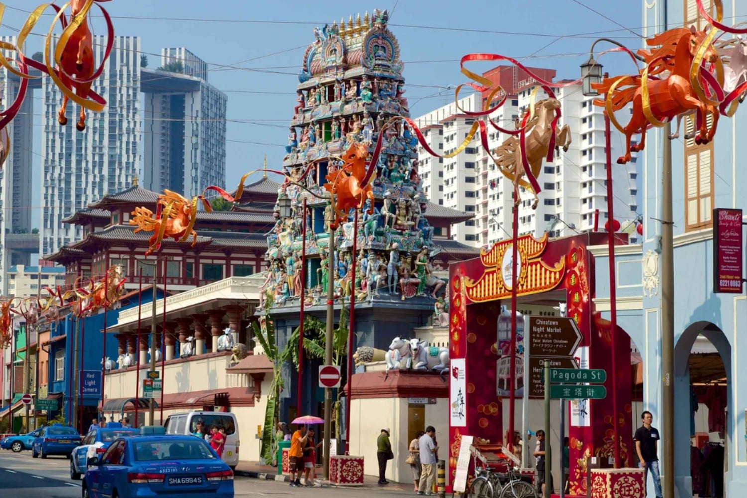 Singapur: Private 3-4-6-8 stündige Singapur Tour nach Maß