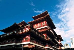 Singapur: Private 3-4-6-8 stündige Singapur Tour nach Maß