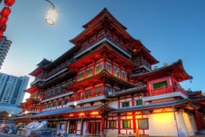 Singapur: Private 3-4-6-8 stündige Singapur Tour nach Maß