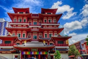 Singapur: Private 3-4-6-8 stündige Singapur Tour nach Maß