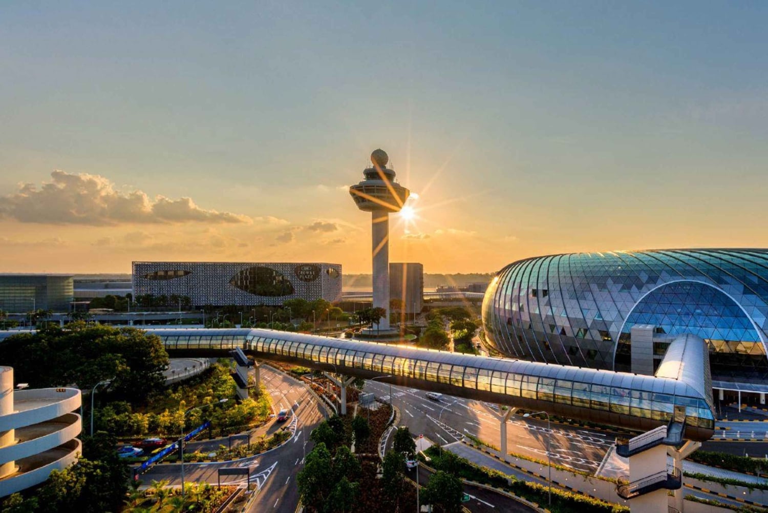 Transfer diurno privado do aeroporto de Singapura