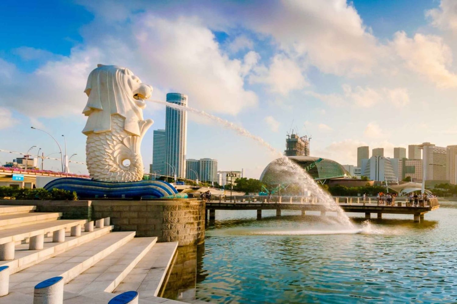 Transfer diurno privado do aeroporto de Singapura