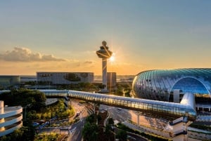 Transfer diurno privado do aeroporto de Singapura