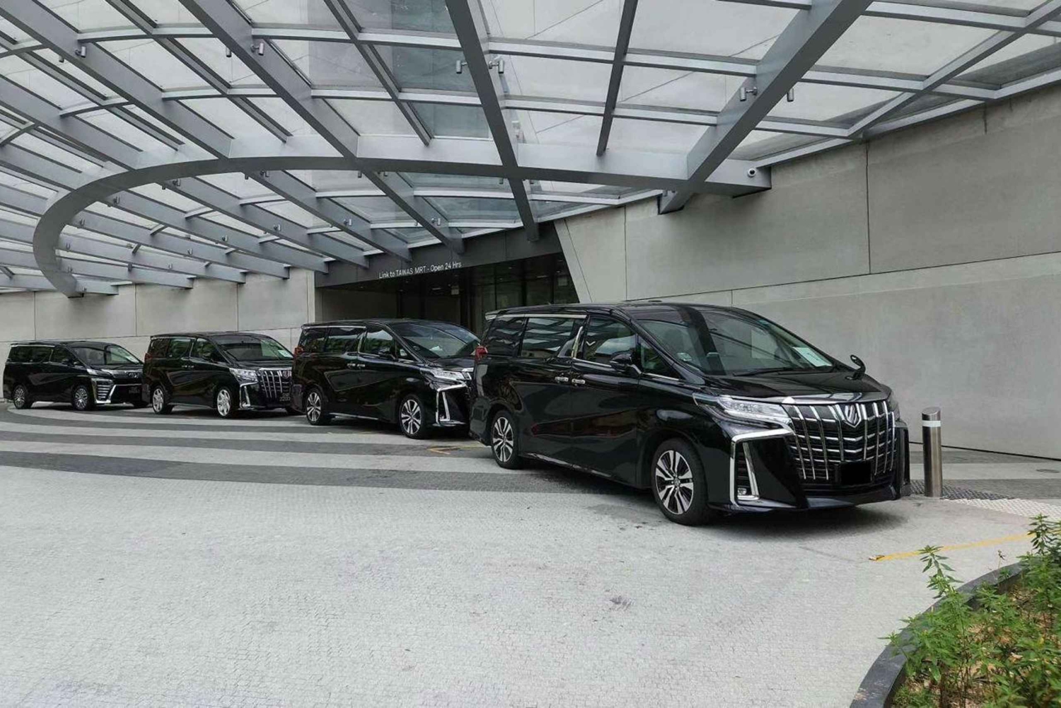 Singapore: Privat ankomst og ≥4-timers tilpasset bilcharter