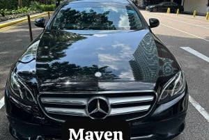 Singapore: Privat sjåførtjeneste (fra 3 timer)