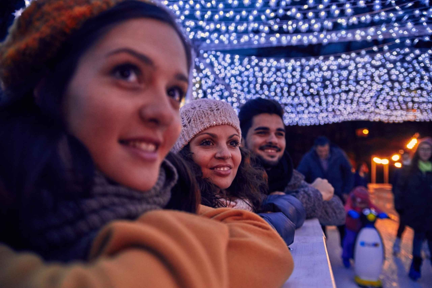 Singapur: tour a pie privado de Navidad