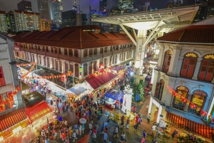 Singapur: tour a pie privado de Navidad