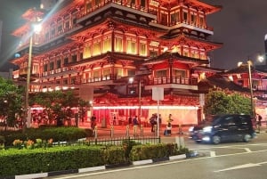 Singaporen olennaiset nähtävyydet: 4 tunnin yksityiskierros