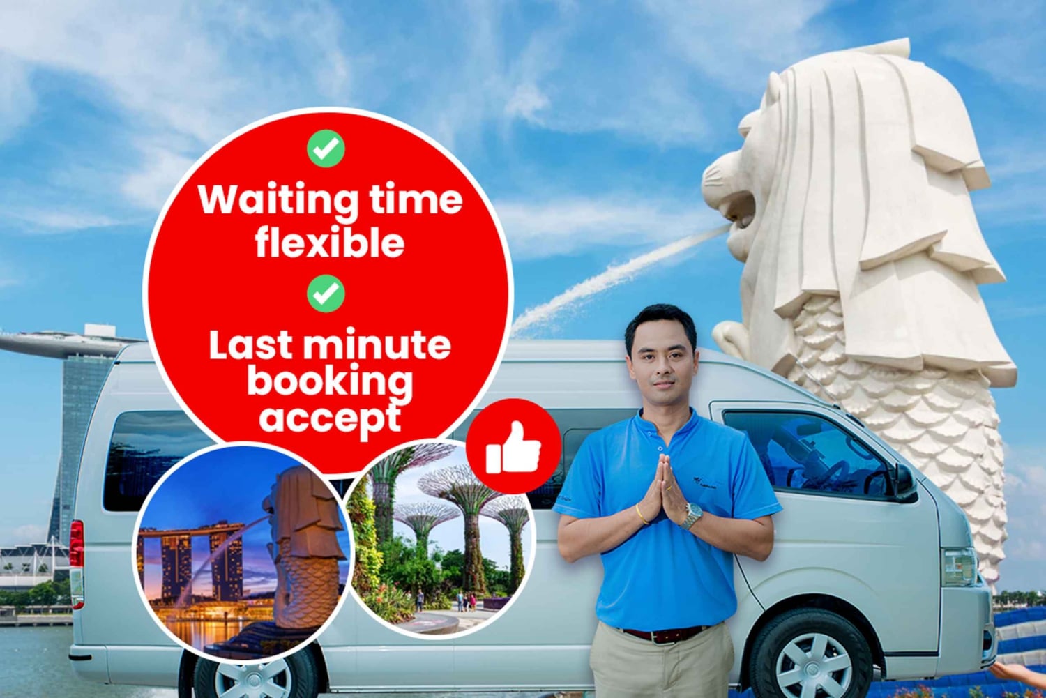 Singapore: Privat tilpasset Singapore-tur