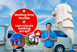 Singapore: Privat tilpasset Singapore-tur