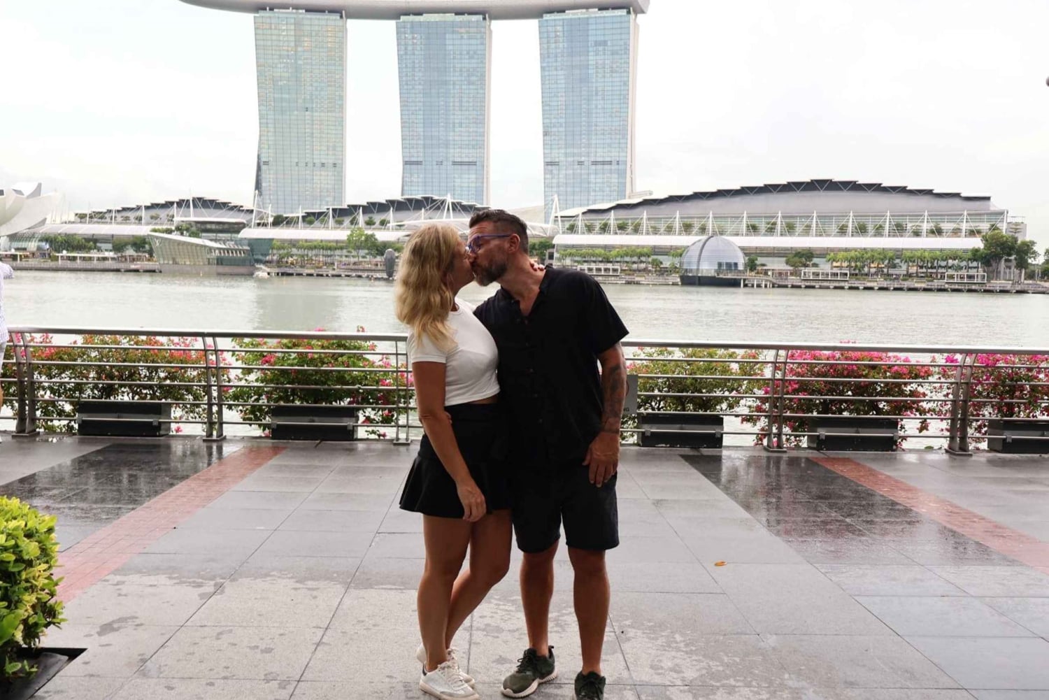 Visite privée personnalisée à pied de Singapour en ESPAGNOL !