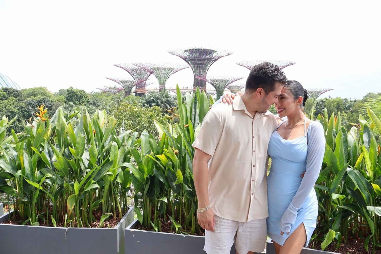 Visite privée personnalisée à pied de Singapour en ESPAGNOL !