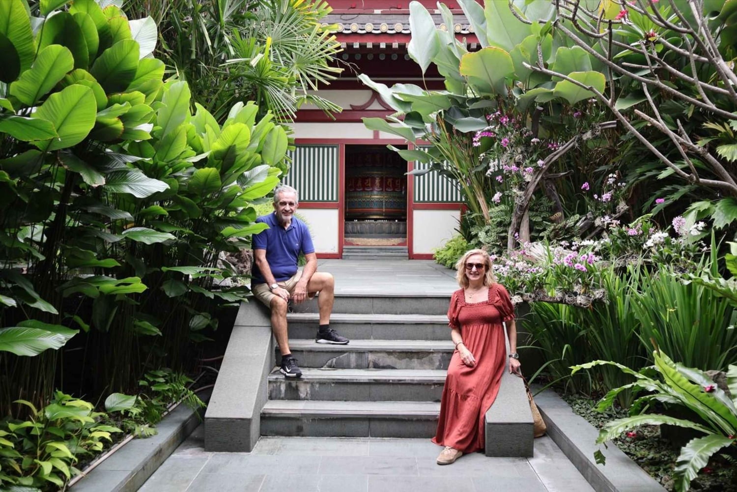 Visite privée personnalisée à pied de Singapour en ESPAGNOL !