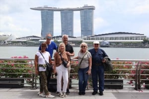 Visite privée personnalisée à pied de Singapour en ESPAGNOL !