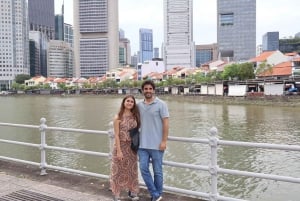 Visite privée personnalisée à pied de Singapour en ESPAGNOL !