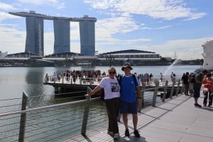 Visite privée personnalisée à pied de Singapour en ESPAGNOL !