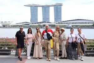 Visite privée personnalisée à pied de Singapour en ESPAGNOL !