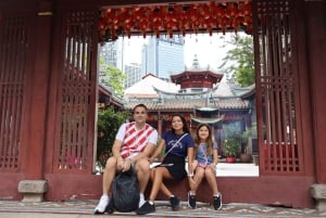 Visite privée personnalisée à pied de Singapour en ESPAGNOL !