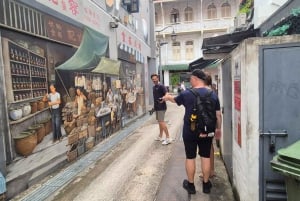 Visite privée personnalisée à pied de Singapour en ESPAGNOL !