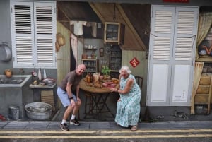 Visite privée personnalisée à pied de Singapour en ESPAGNOL !