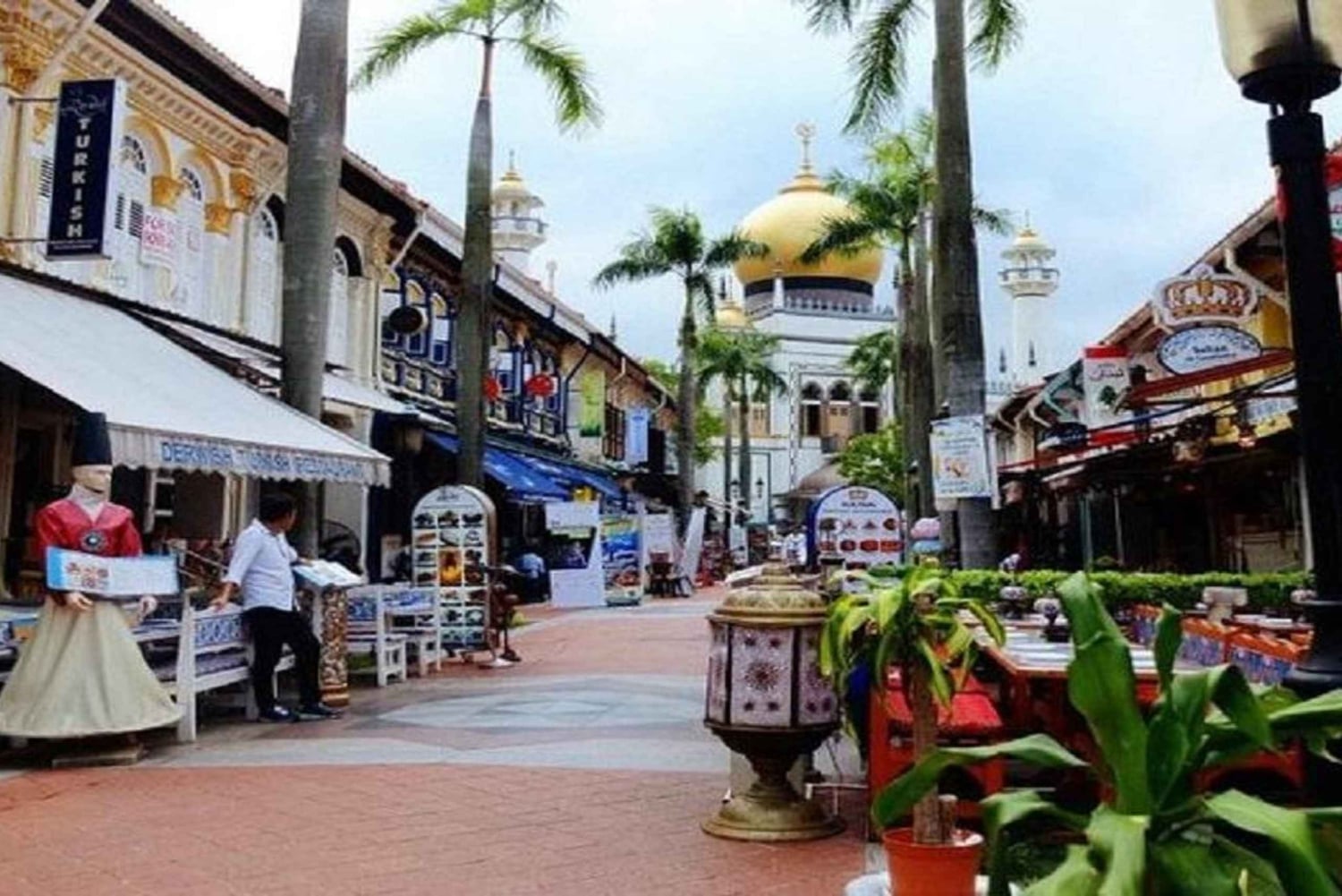 Singapore: Privat heldagstur på øen