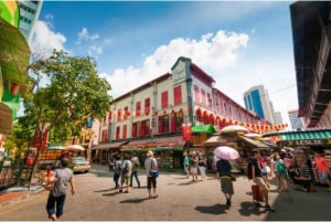 Singapore Cultural Car Tour: Chinatown/Haji Lane/Joo Chiat