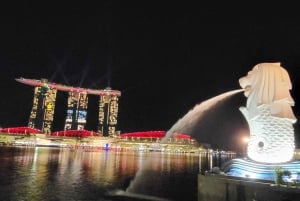 Singapore: yksityinen kulttuuriperintö- ja modernit ihmeet -kierros
