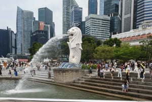 Singapore: yksityinen kulttuuriperintö- ja modernit ihmeet -kierros