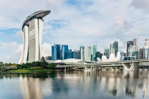 Singapore: Private Historical & Highlight City Bike Tour