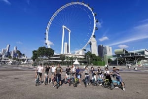 Singapore: Private Historical & Highlight City Bike Tour