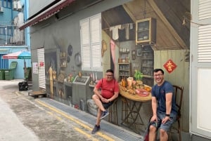 Singapore: Privétour met eten en erfgoed