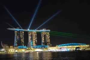 Singapore: Private Nighttime Sightseeing with River Cruise