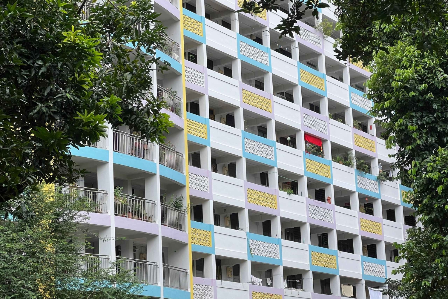 Singapore: Private Public Housing & Local Life Walking Tour