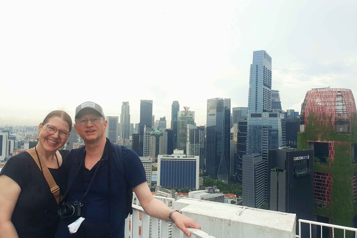 Singapore: Private Tour - Marina Bay and Chinatown