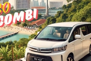 Singapur: Privater Transport für Flughafentransfers und Stadttransfers