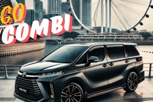 Singapur: Privater Transport für Flughafentransfers und Stadttransfers