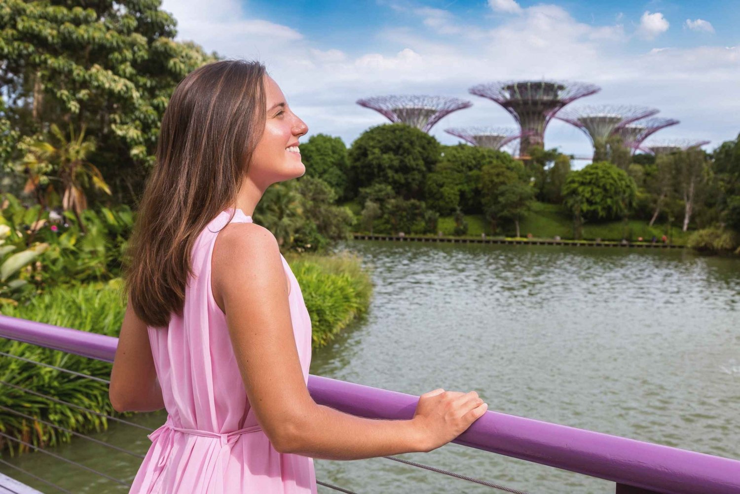 Singapore: Professional photoshoot at Gardens by the Bay