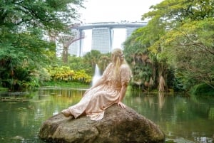 Singapore: Professional photoshoot at Gardens by the Bay