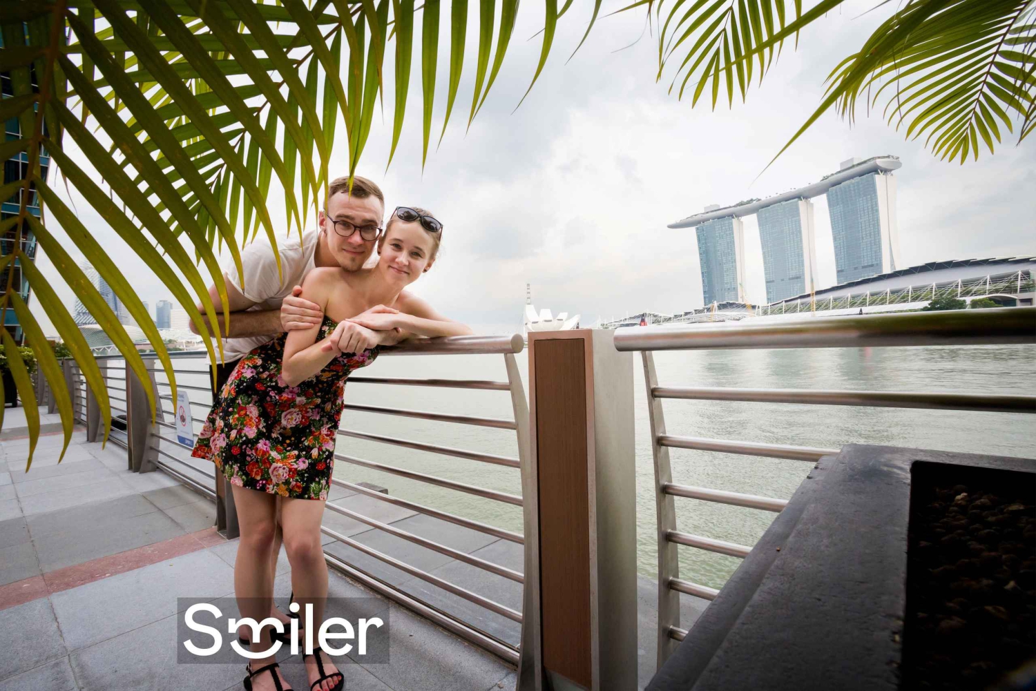 Singapore: Professionele fotoshoot in het Merlion Park