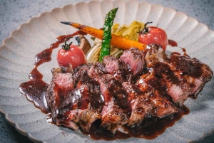 Сингапур: Pulsii Woodfire & Bar Meal