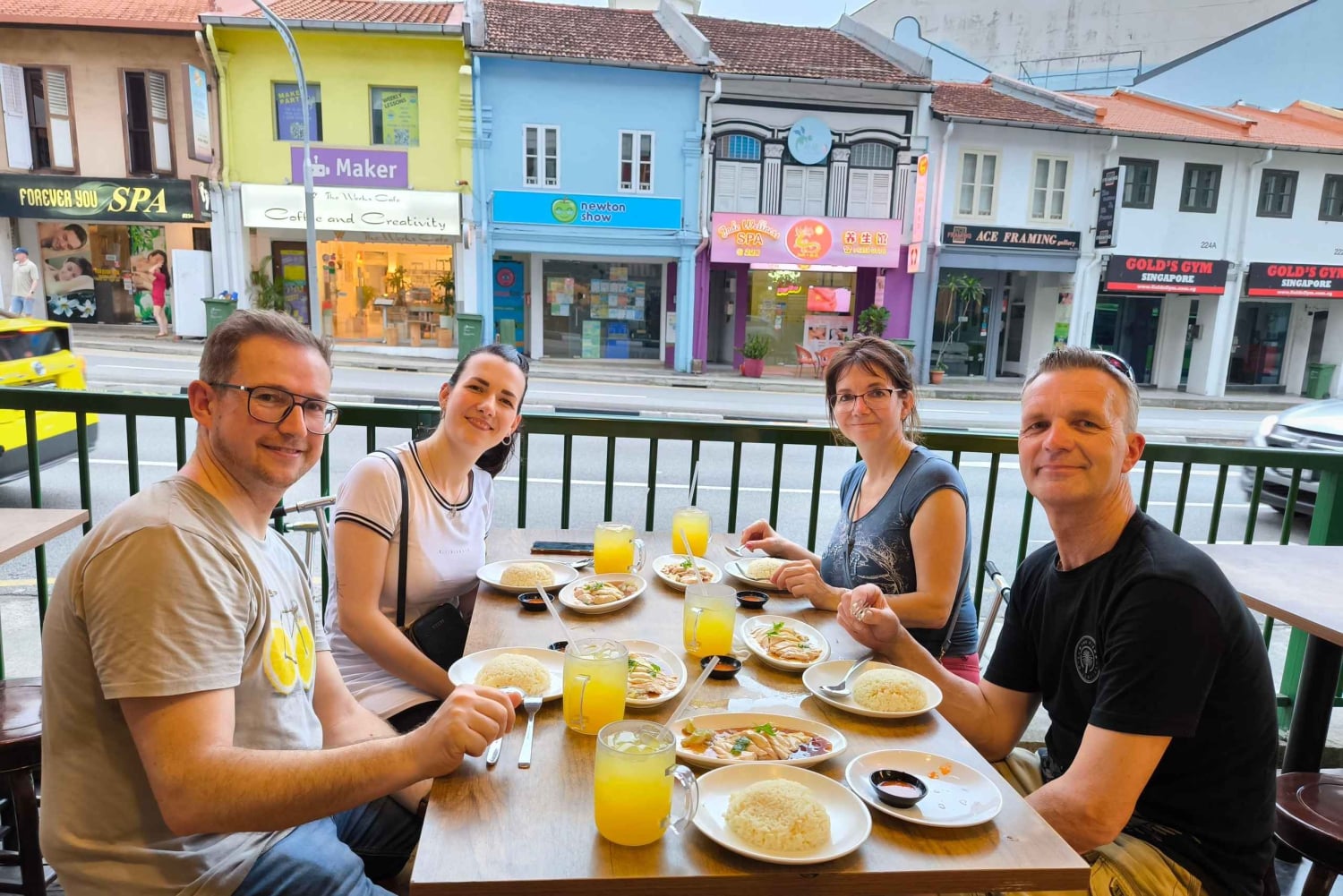 Singapore: Quayside Chronicles och Fort Canning Tales med lunch