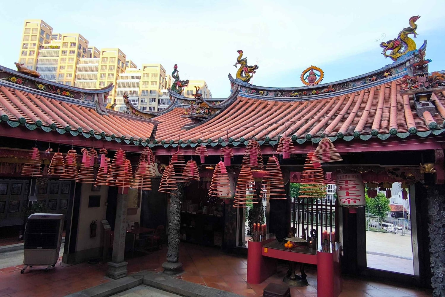 Singapore: Quayside Chronicles och Fort Canning Tales med lunch