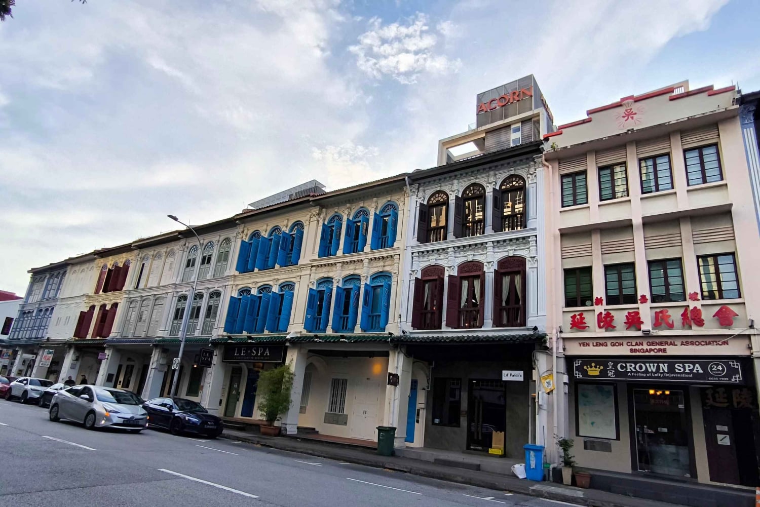 Singapore: Quayside Chronicles och Fort Canning Tales med lunch